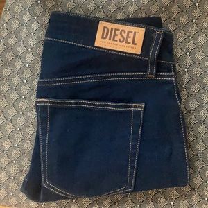 DIESEL brand Slandy skinny mid-rise denim jeans